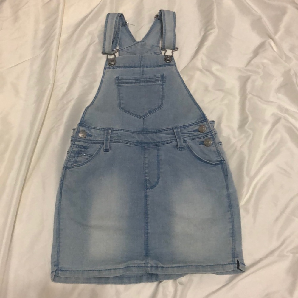 Girls 7/8 Jordache Overall dress